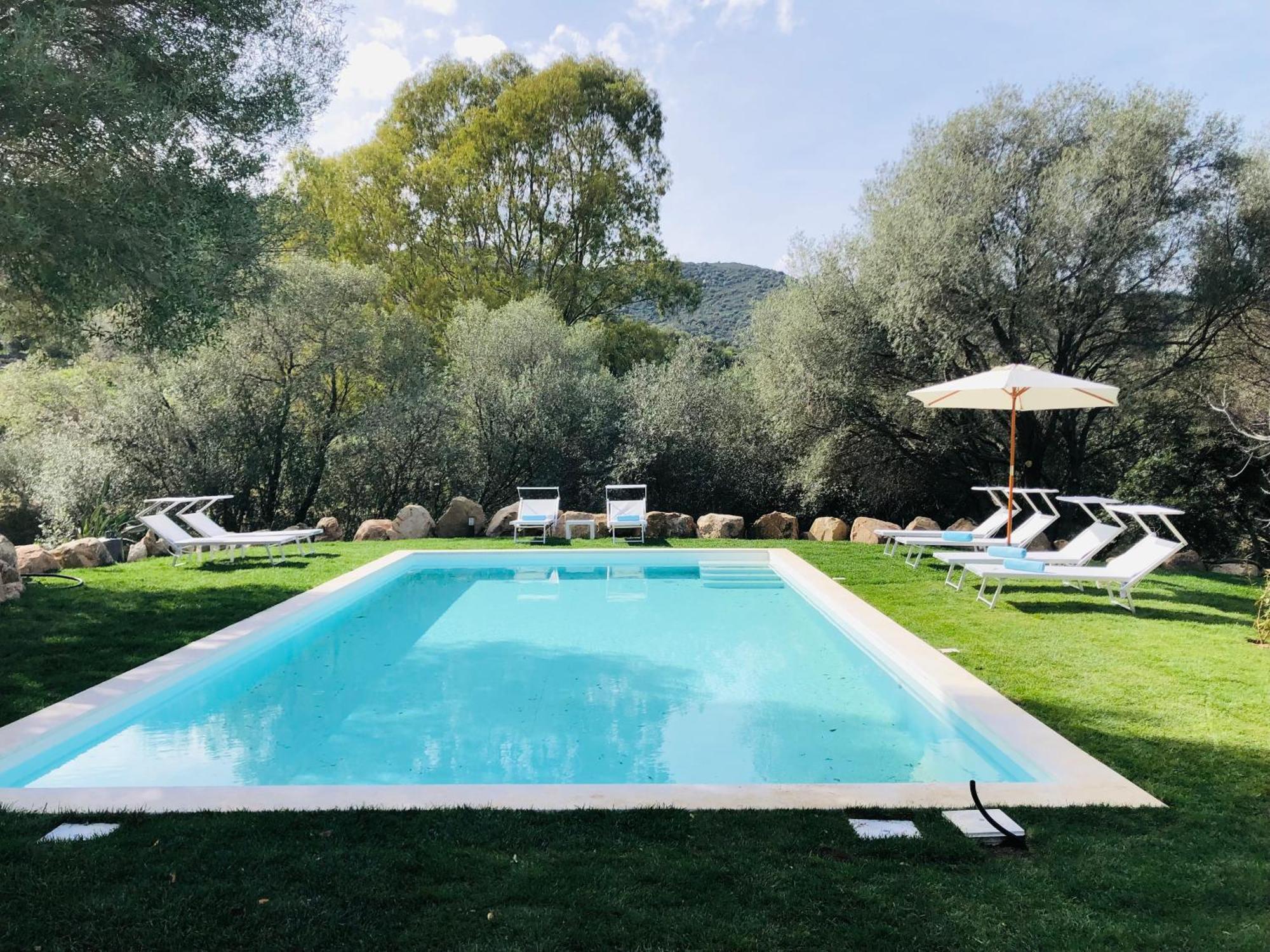 Apartament Stazzo San Teodoro Piscina Condivisa Zewnętrze zdjęcie