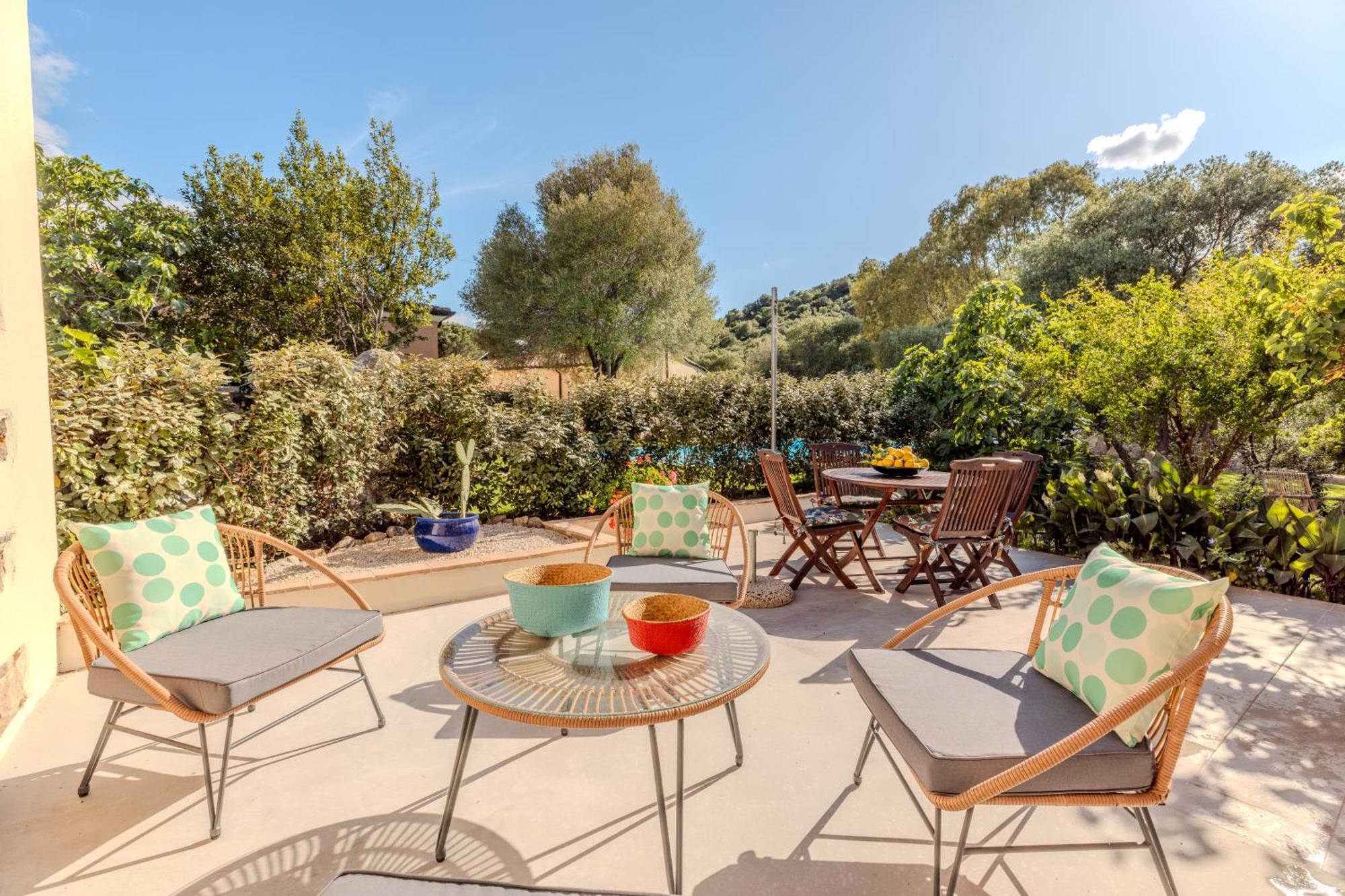 Apartament Stazzo San Teodoro Piscina Condivisa Zewnętrze zdjęcie