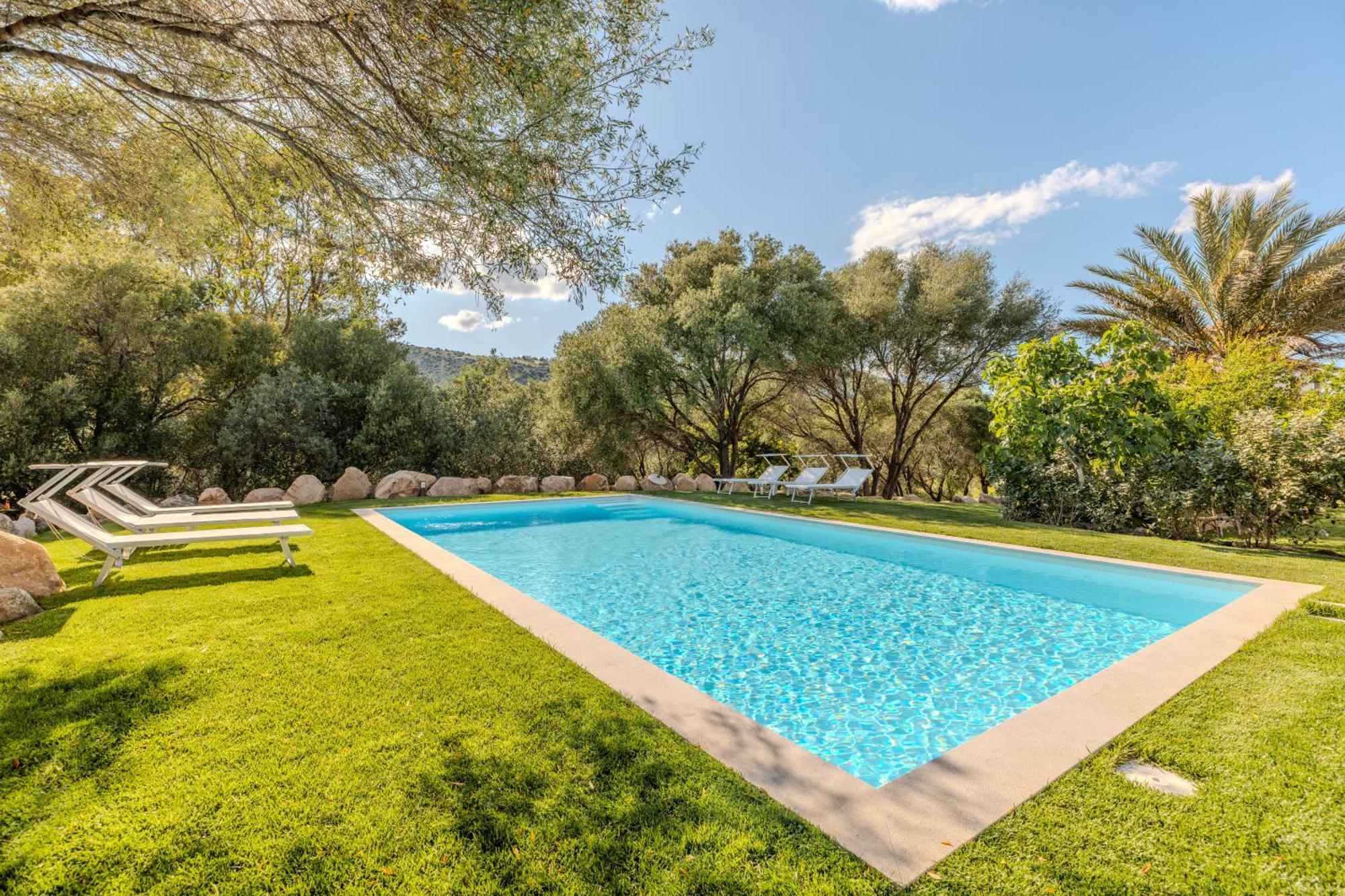 Apartament Stazzo San Teodoro Piscina Condivisa Zewnętrze zdjęcie
